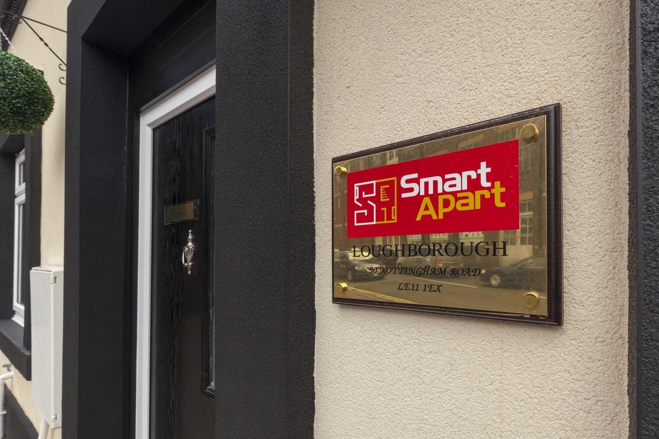 Smartapart Serviced Apartments Loughborough Eksteriør billede