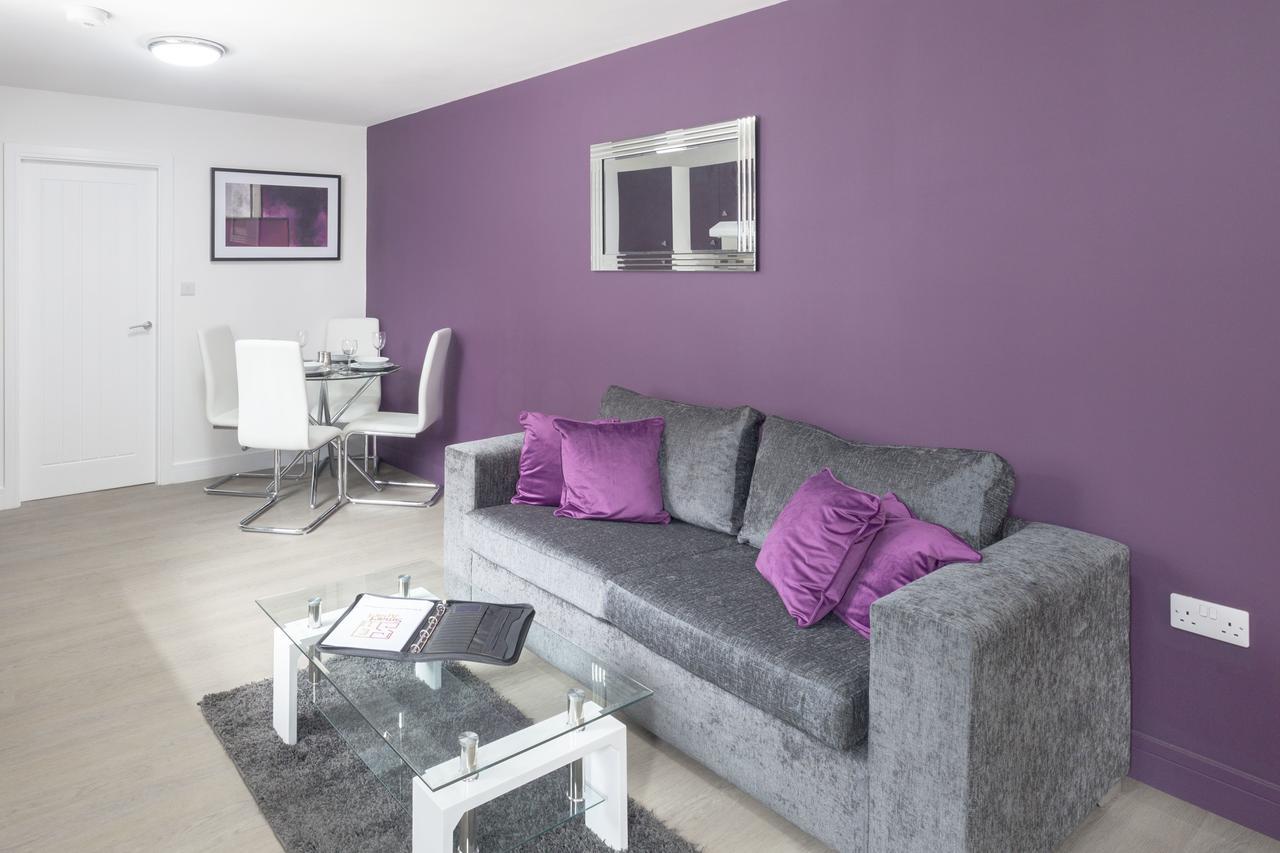 Smartapart Serviced Apartments Loughborough Eksteriør billede