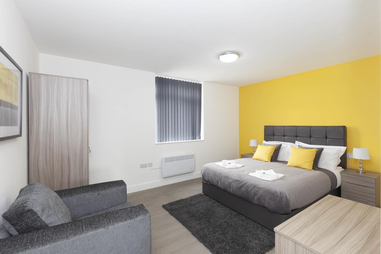 Smartapart Serviced Apartments Loughborough Eksteriør billede