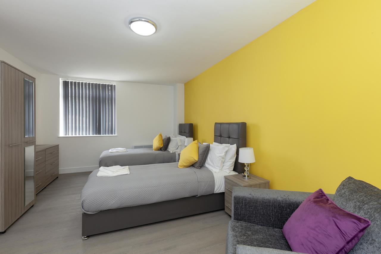 Smartapart Serviced Apartments Loughborough Eksteriør billede