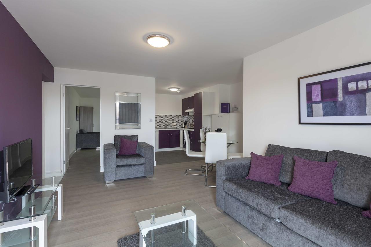 Smartapart Serviced Apartments Loughborough Eksteriør billede