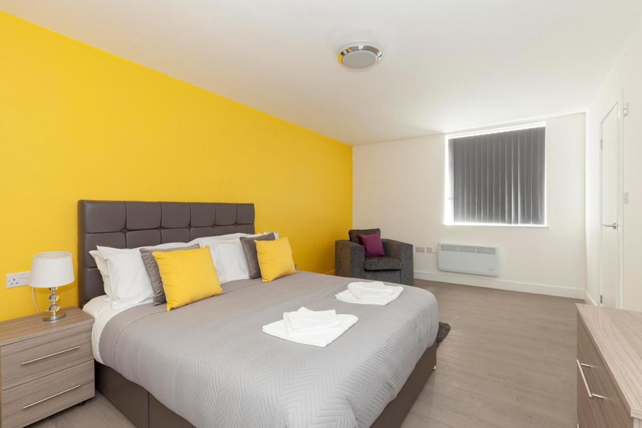 Smartapart Serviced Apartments Loughborough Eksteriør billede